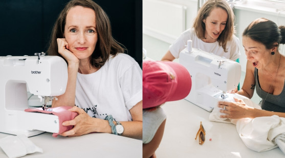 Ľubomíra Dóšová: „Najväčšou lžou módneho priemyslu je, že nové oblečenie nás zmení.“