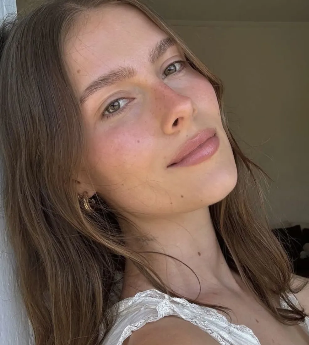 prirodzený letný make-up bez špirály