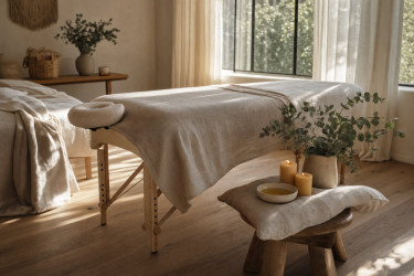 Domáce masáže ako rituál: ako si premeniť kúpeľňu alebo spálňu na malé wellness