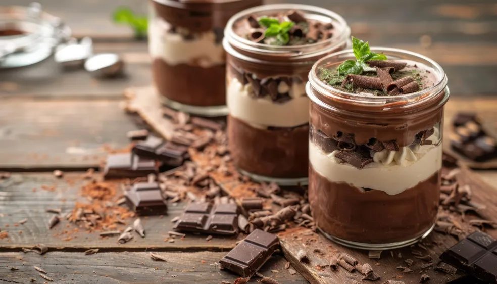 čokoládovo-orieškový cheesecake bez pečenia
