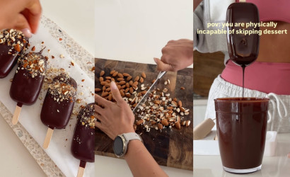 Zdravé domáce Magnum nanuky: Krémová zmrzlina z pár ingrediencií, ktorú pripravíte za 10 minút