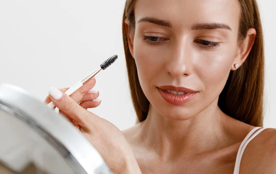 no Mascara Summer 2026 a prirodzené líčenie očí bez špirály