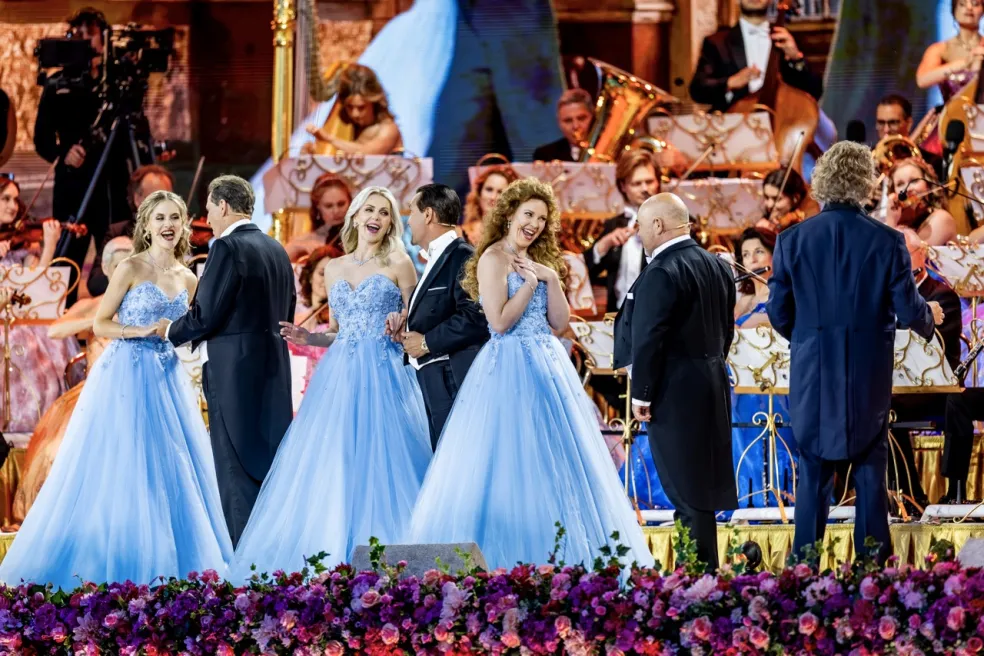 André Rieu koncerť