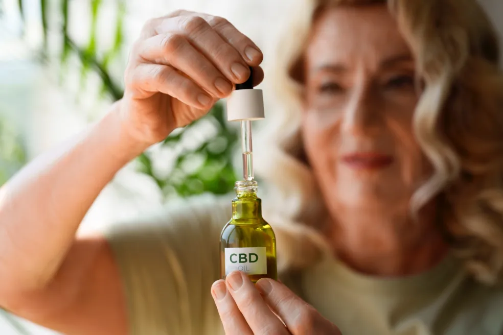 produkty s obsahom CBD