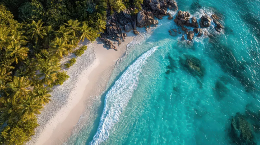 medové týždne na Seychelách
