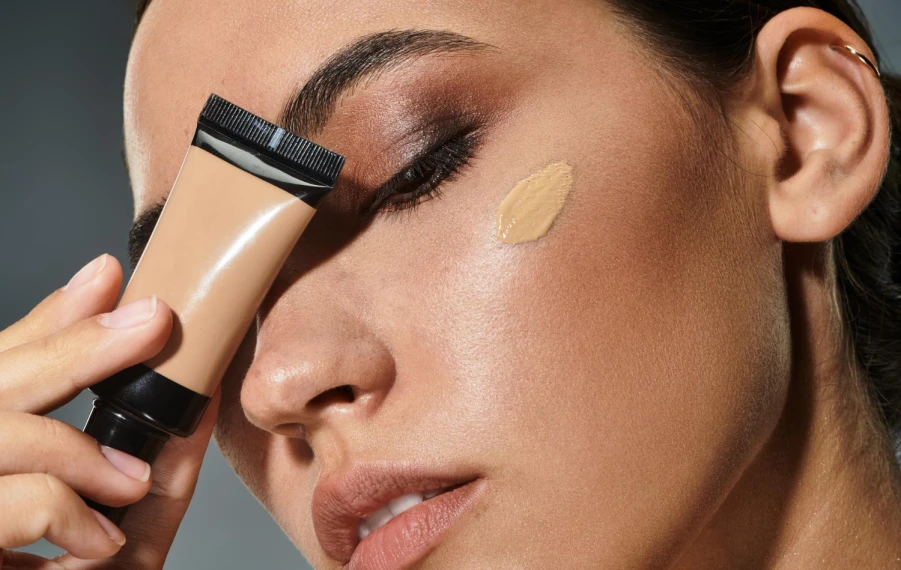 SPF cez make-up