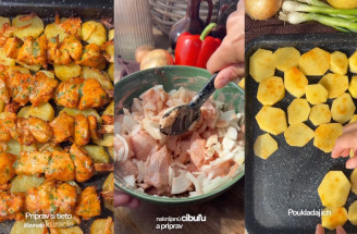 Najlepšie kuracie špízy v rúre so zemiakmi: Šťavnatý recept s jogurtovou marinádou