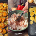 Najlepšie kuracie špízy v rúre so zemiakmi: Šťavnatý recept s jogurtovou marinádou