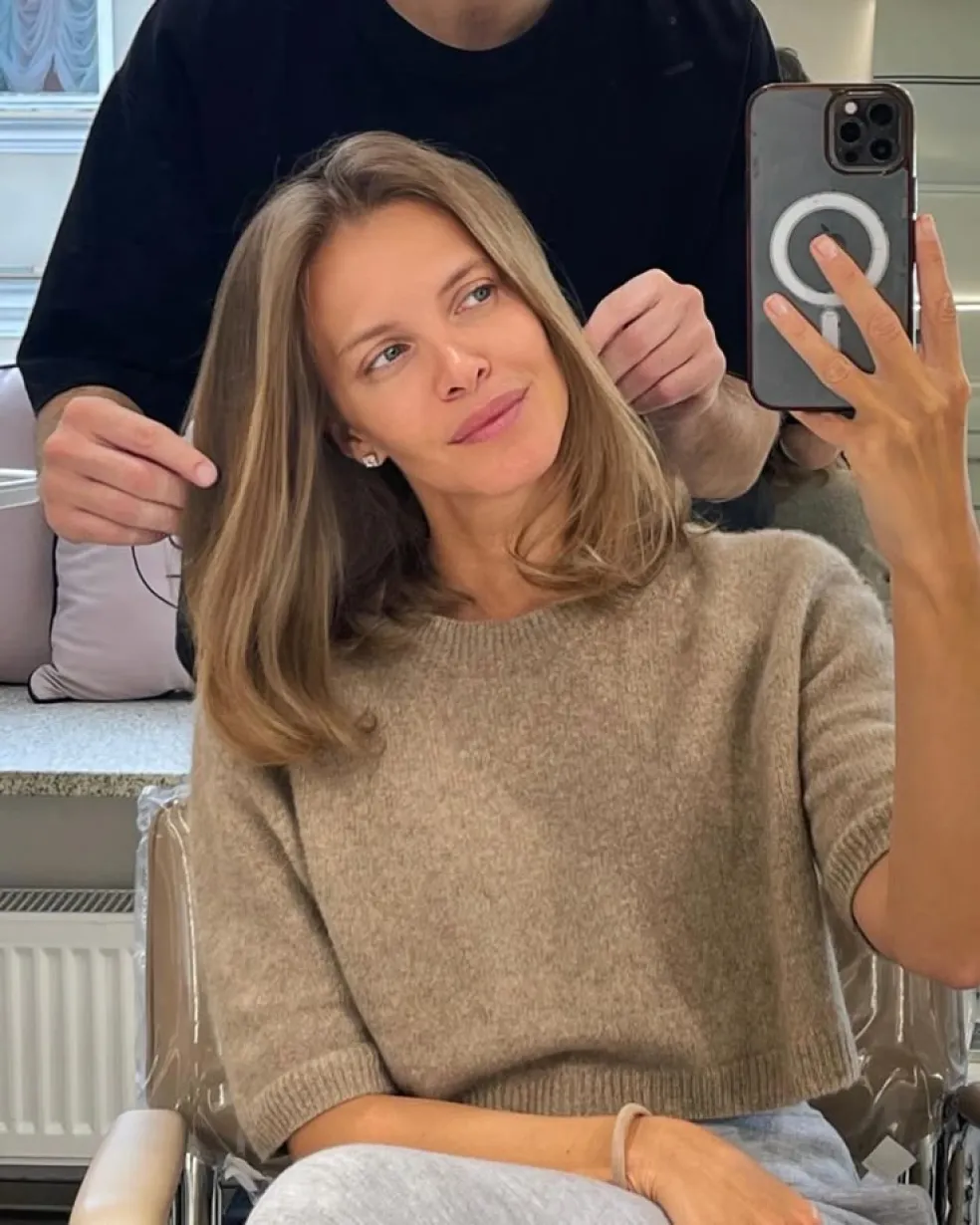 elegantný clavicut pre ženy po 40-ke