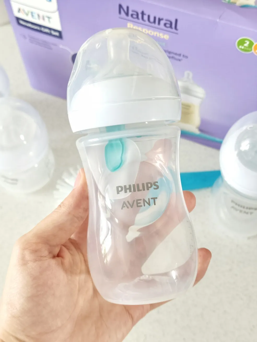 Detská fľaša s objemom 260 ml
