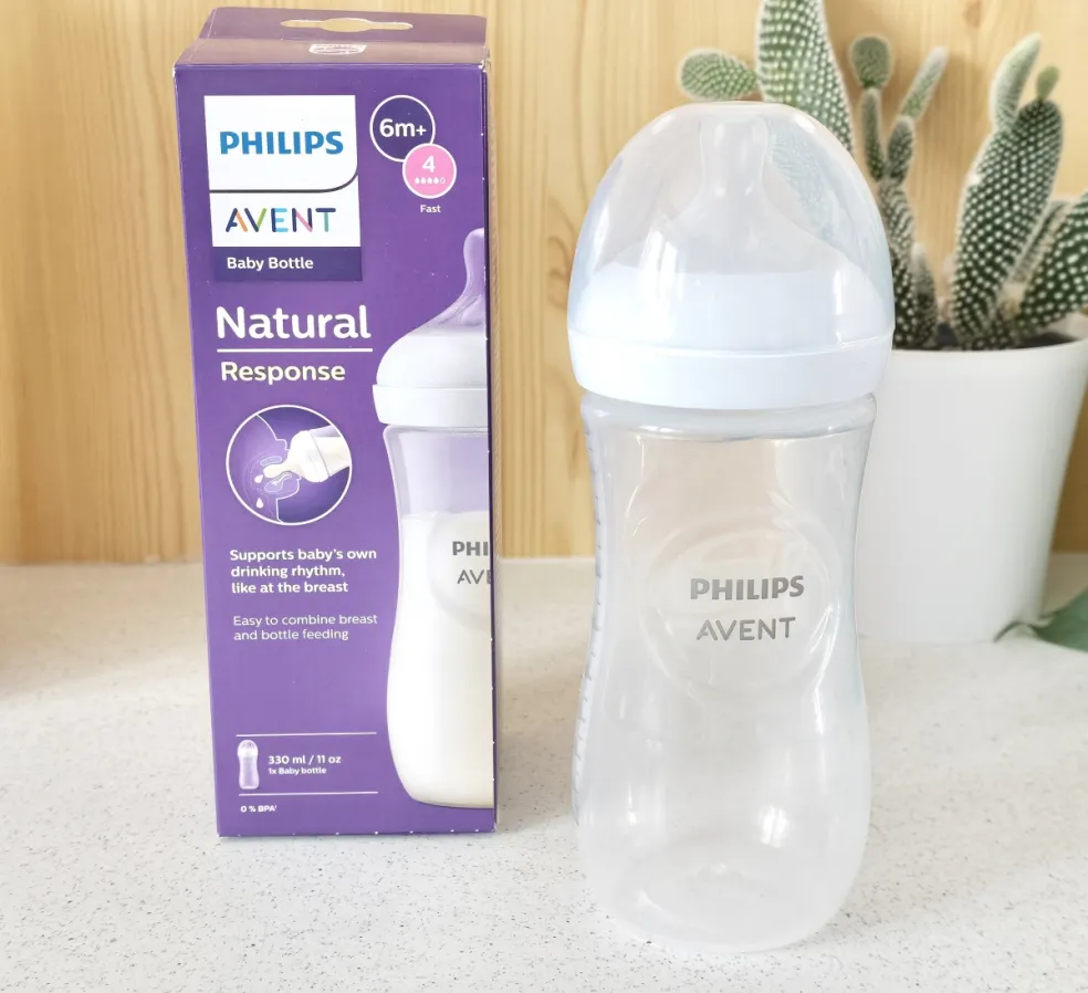 Fľaša Philips Avent Natural Response 330 ml