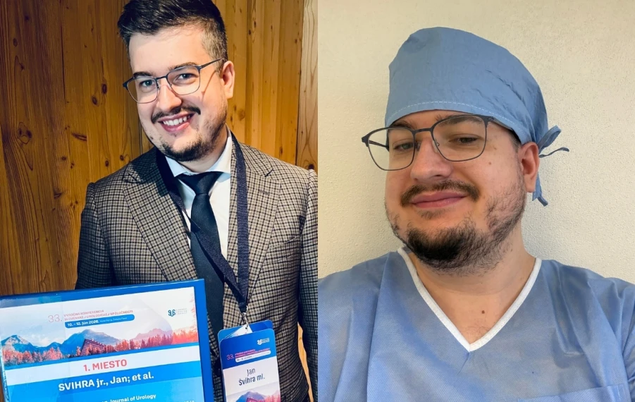 UDr. Ján Švihra, PhD., urológ počas rozhovoru o zdraví močových ciest