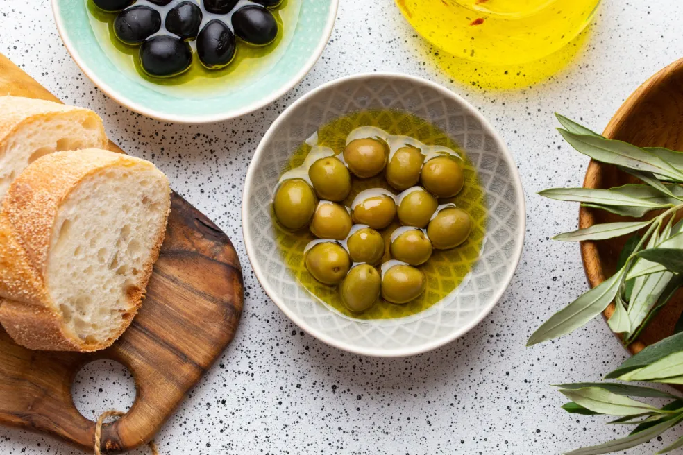 tapas na letnú oslavu so španielskymi chuťovkami