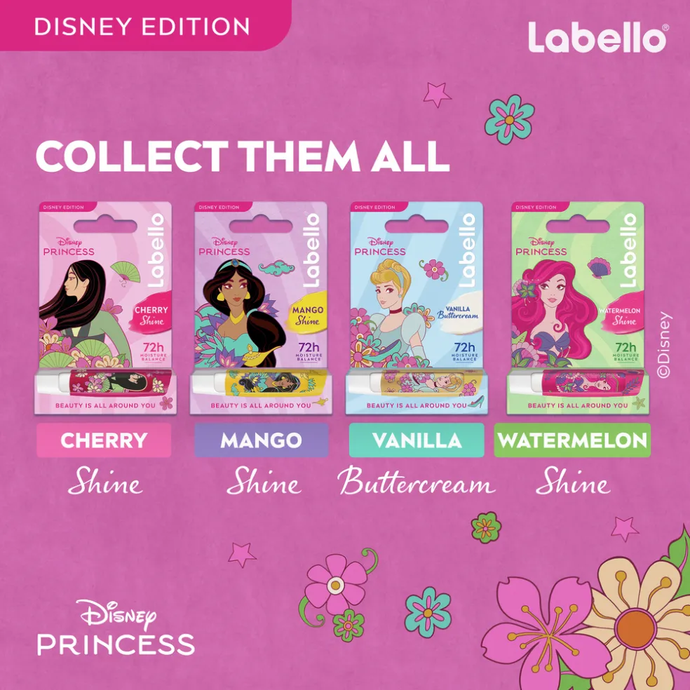 Nová Labello Disney kolekcia