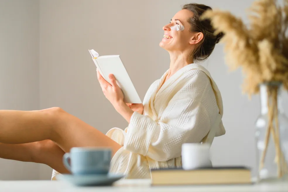 digitálny detox s odloženým telefónom počas Relaxation Day
