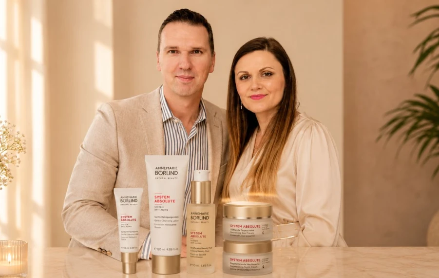 ANNEMARIE BÖRLIND je jedinou prírodnou značkou medzi najúspešnejšími anti-aging značkami na trhu.