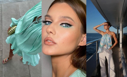Tiffany Blue: Najväčší módny trend leta 2026. Ako nosiť ikonickú pastelovú modrú?