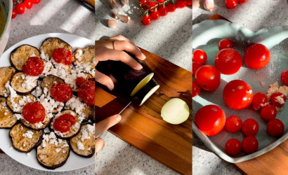 Pečený baklažán s fetou a paradajkami: Jednoduchý stredomorský recept plný chutí