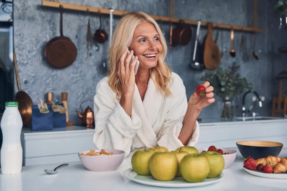 starostlivosť o zdravie počas perimenopauzy a menopauzy