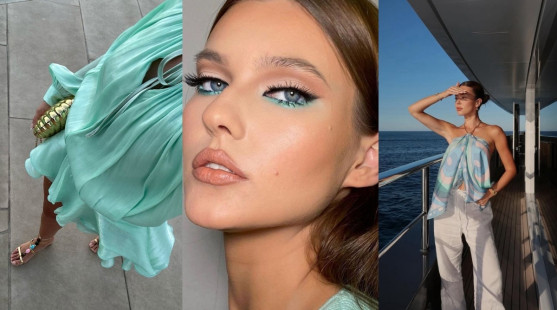 Tiffany Blue: Najväčší módny trend leta 2026. Ako nosiť ikonickú pastelovú modrú?