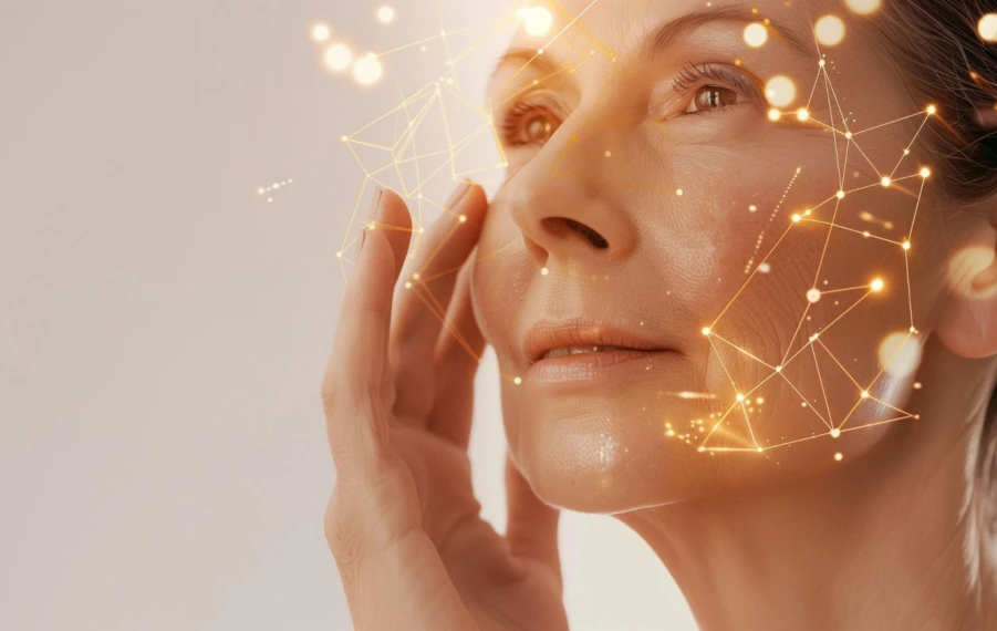 skin longevity pre hydratovanú zrelú pleť a podporu zdravej kožnej bariéry po 45-ke