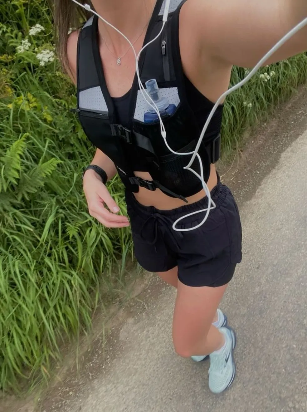 záťažová vesta na chôdzu a fitness tréning