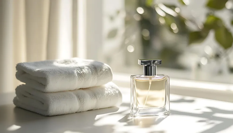 parfum na slnečnom parapete ako nevhodný spôsob skladovania