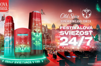 Najsviežejší víkend tohto leta s Old Spice a dm. Dva dni plné hudby na bratislavskom Tyršáku