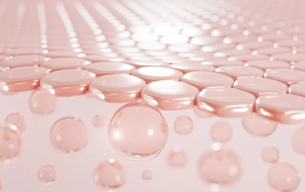 vitamín C a antioxidanty v skincare na ochranu kolagénu