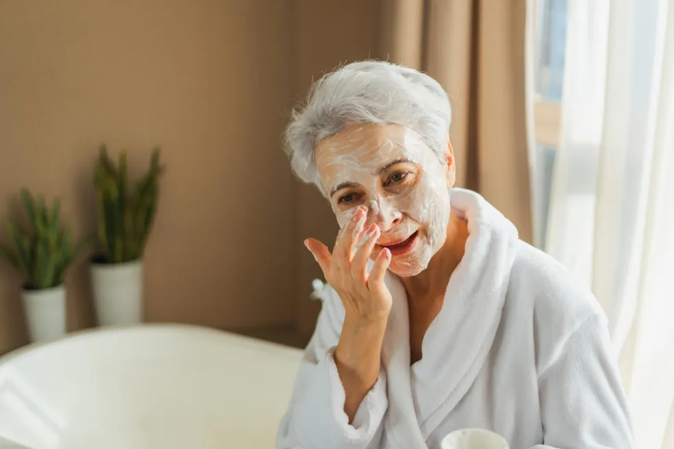 starostlivosť o pleť počas perimenopauzy a menopauzy