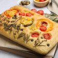 Focaccia so zeleninou zo záhradky: Jednoduchý recept na nadýchaný taliansky chlieb
