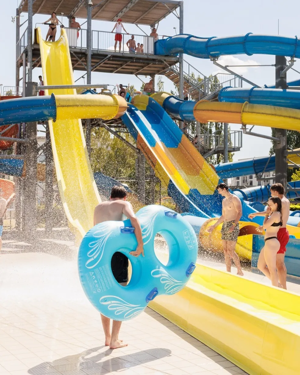 termálny aquapark na Slovensku pre rodiny s deťmi