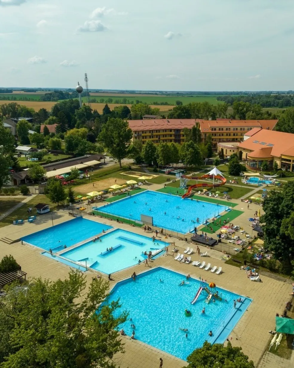 wellness a termálne kúpanie na Slovensku