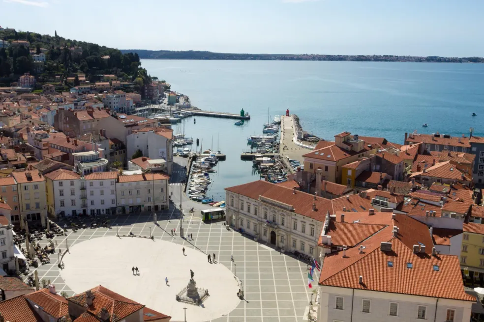 Piran a slovinské pobrežie počas septembrovej dovolenky