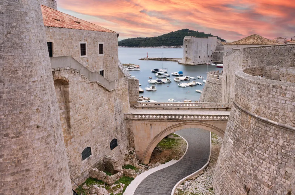 Dubrovník v septembri po hlavnej letnej sezóne
