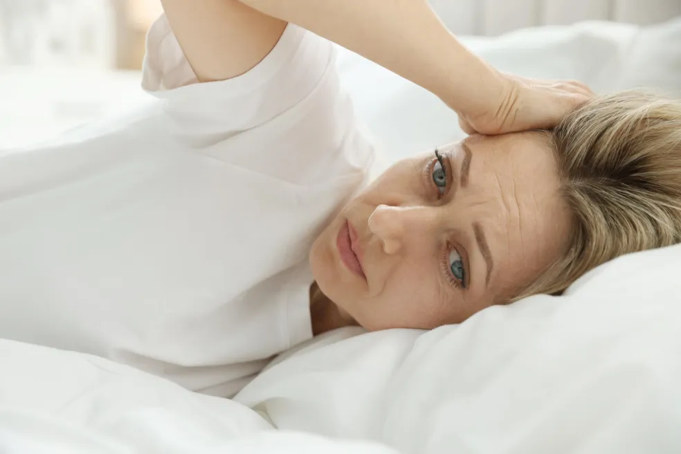 zdravie mozgu ženy počas menopauzy a starnutia