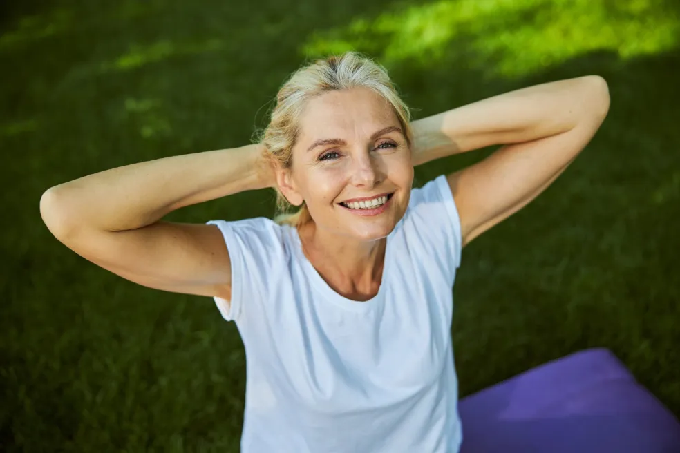 menopauza a zdravé starnutie ženy v strednom veku