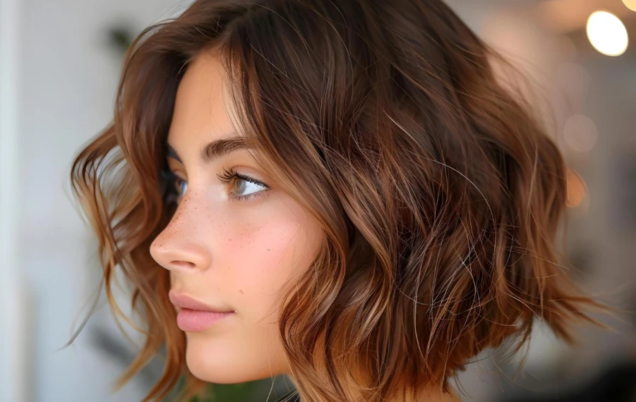 voluminous bob 2026 s objemom pri korienkoch a mäkkými koncami