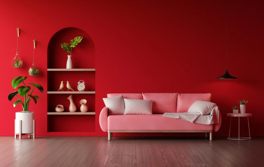 Cherry Beauty v interiéri