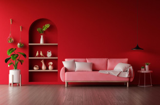 Trend Cherry Beauty oživí interiér aj bez veľkej prerábky