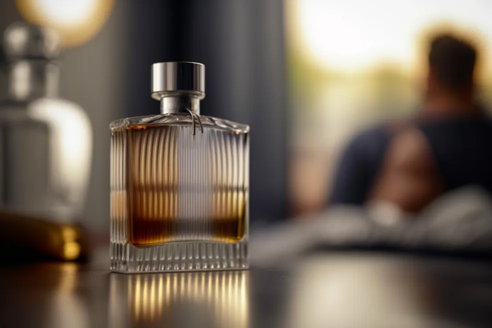 skin scent parfum s pižmom mliekom a jemnými orechmi