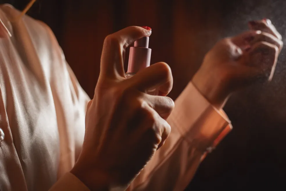 gourmand vôňa s tmavou slivkou a čerešňou