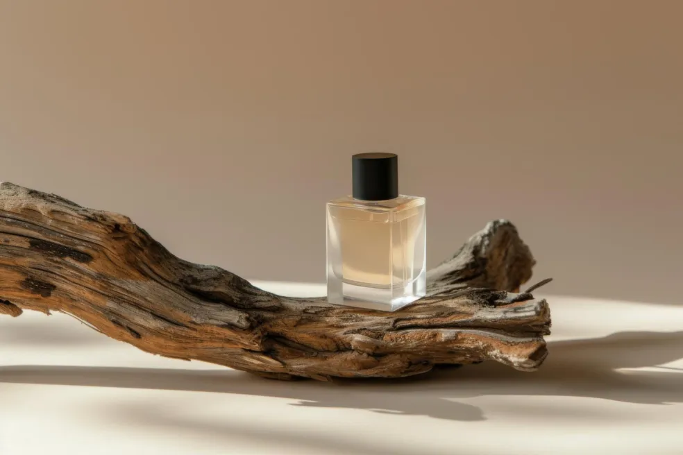 jesenný parfum s rumom bourbonom a drevitými tónmi