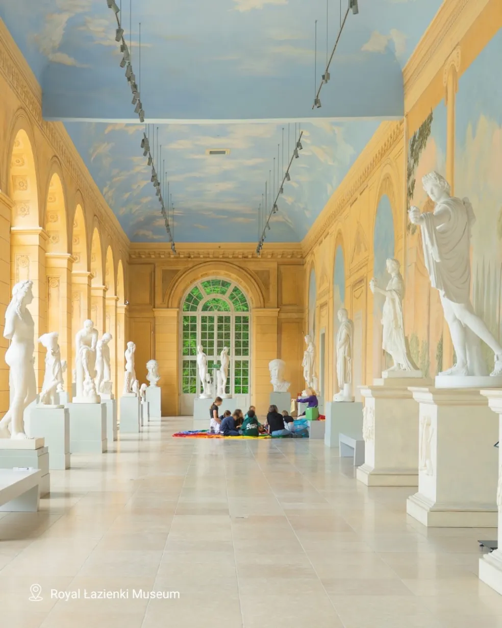 Royal Łazienki múzeum vo Varšave