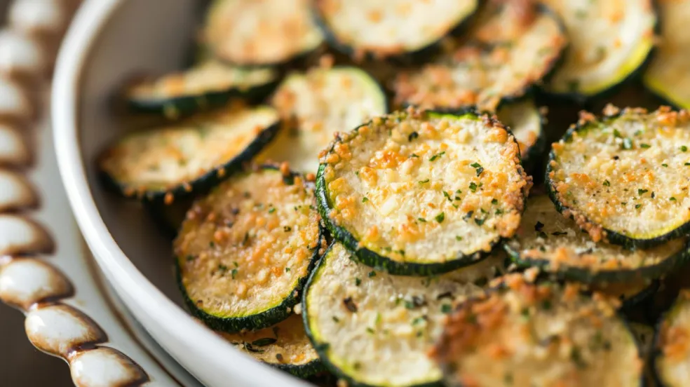 Panko strúhanka, bylinky, cesnak a parmezán na chrumkavý trojobal na cuketu