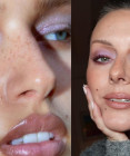 Frosty eyes po 40: Jak nosit stříbrné a modré stíny, aby působily moderně