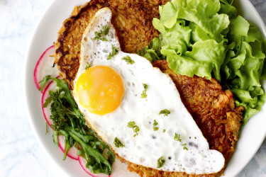 Zdravý recept: Jednoduché zemiakové placky zo sladkých zemiakov