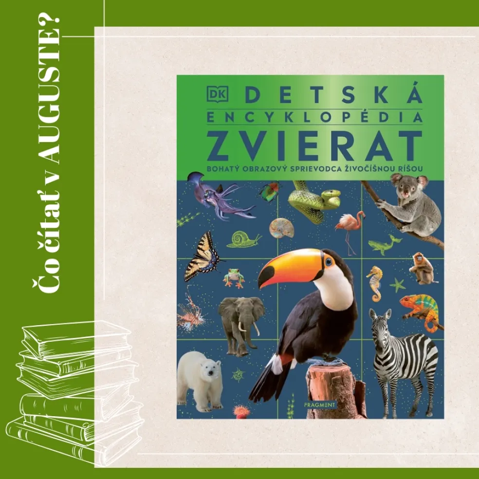 Detská encyklopédia zvierat,