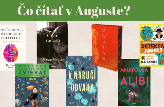 Knižné novinky na august 2026: Marťan aj Cisár radosti