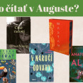 Knižné novinky na august 2026: Marťan aj Cisár radosti